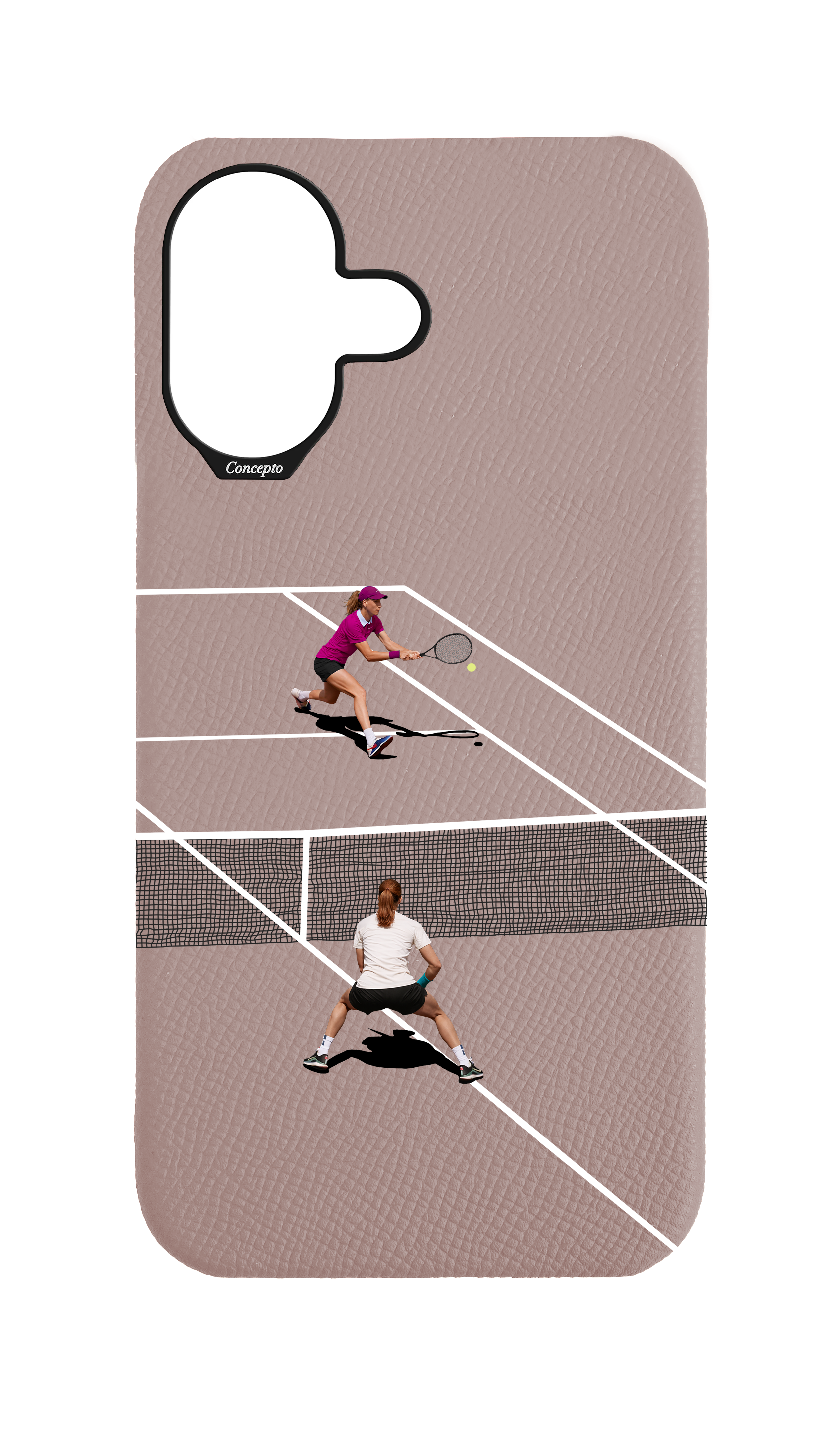 Blush Pink Strapless Case - Women Tennis