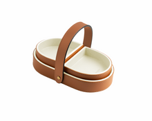 Brown / Cream Caddy