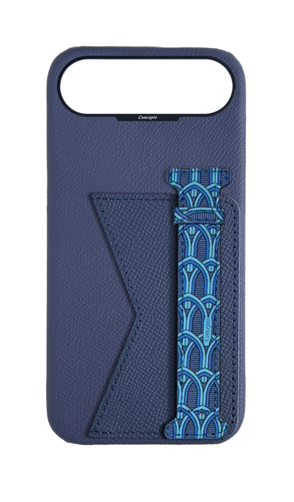 Blue Monogram Duo Case