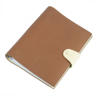 Brown / Cream Notebook