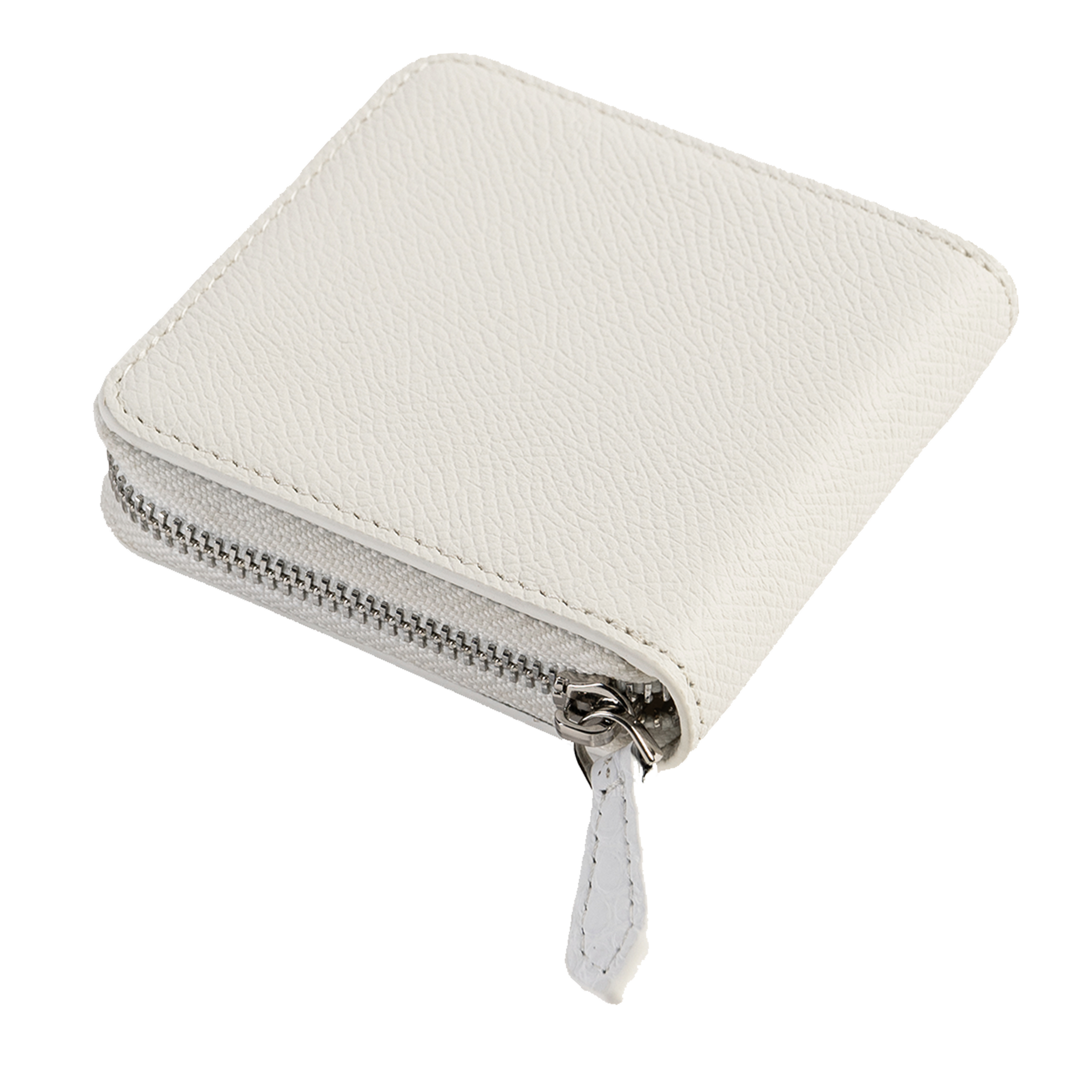 White Mini Pouch