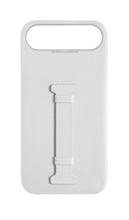 White Epsom Middle Strap Case