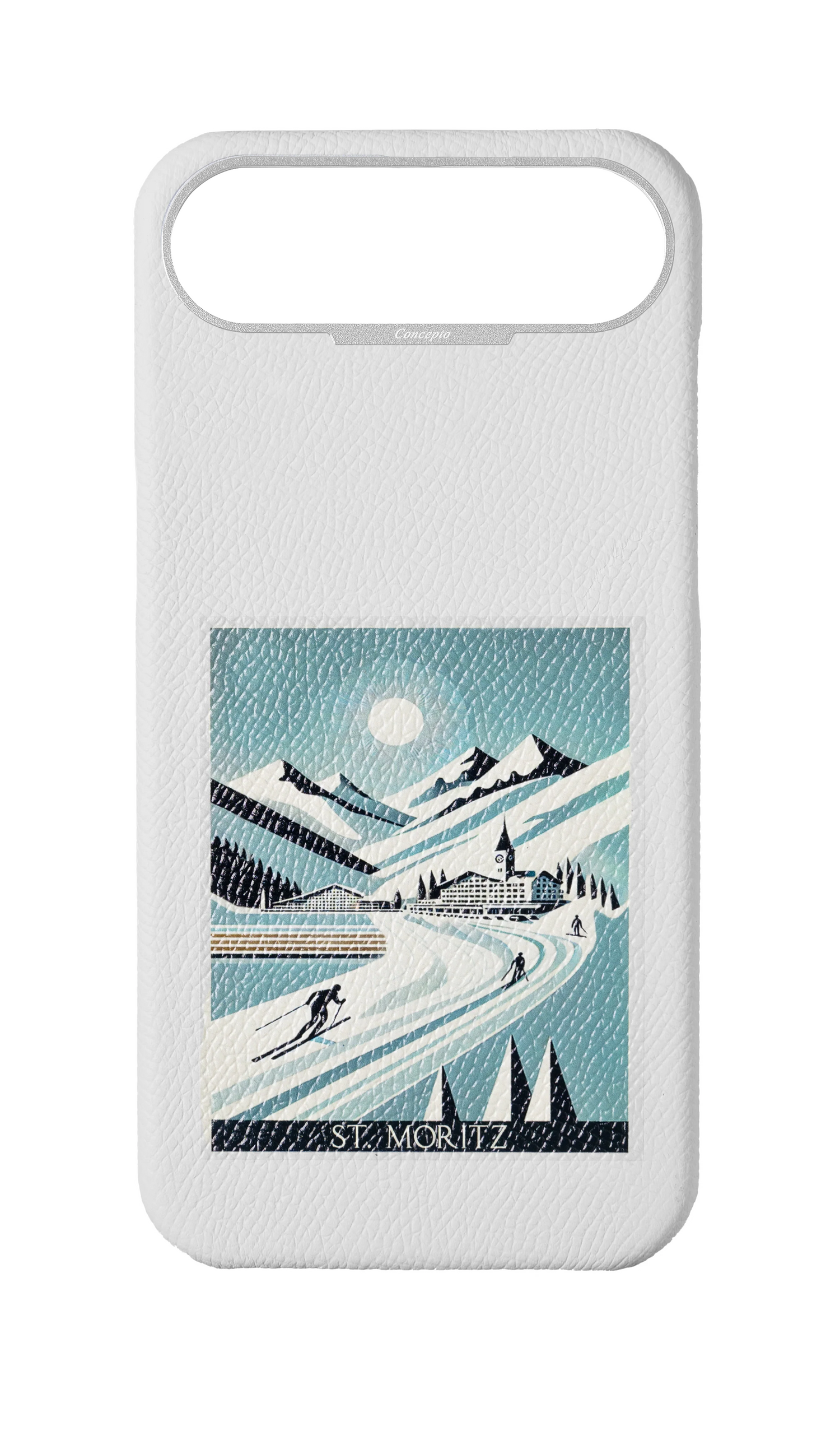 Seasonal White Strapless Case (St. Moritz)