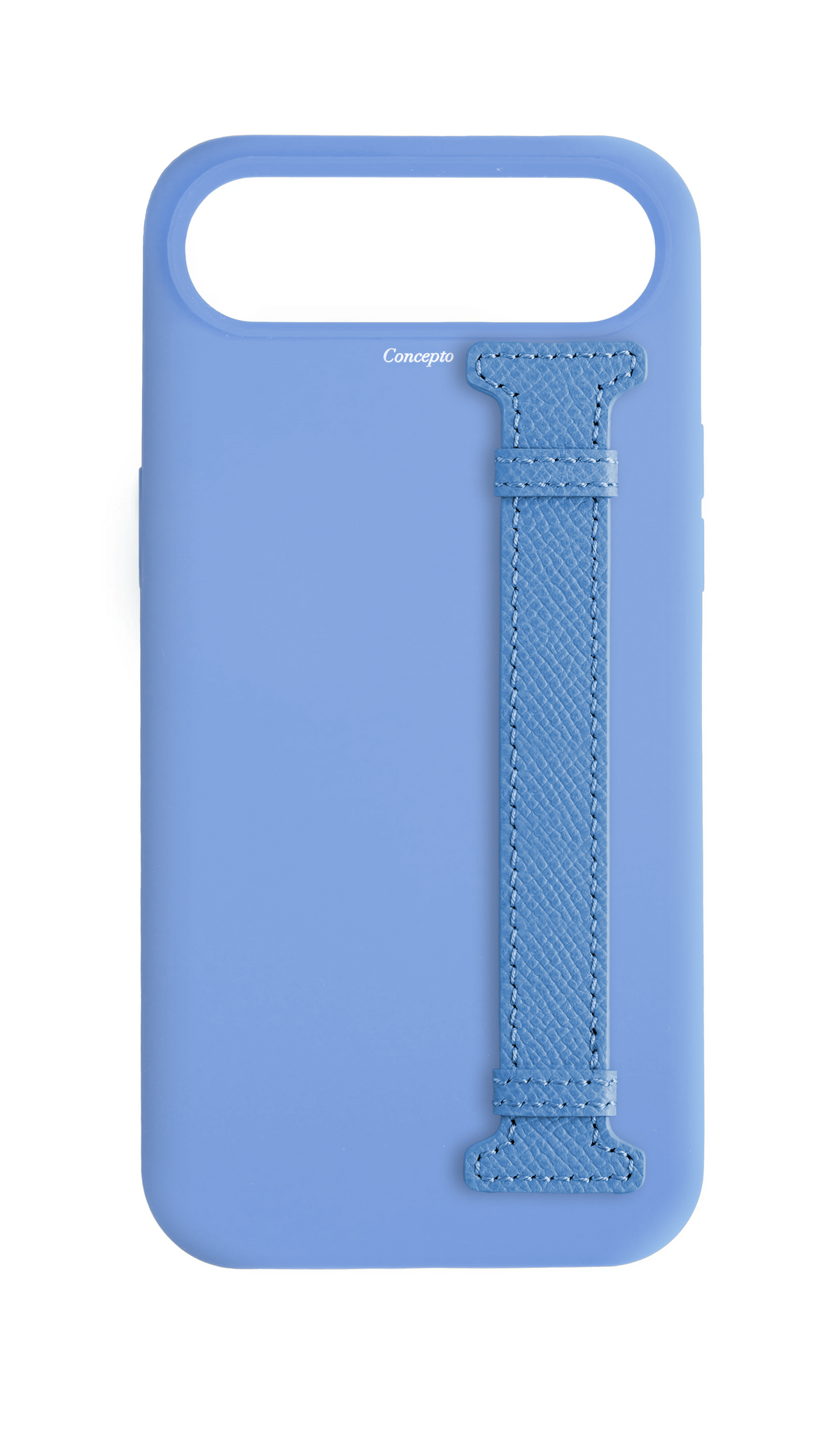 Sierra Blue Silicon Side Strap Case