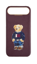 Teddy Maroon Strapless Case (Qatar)