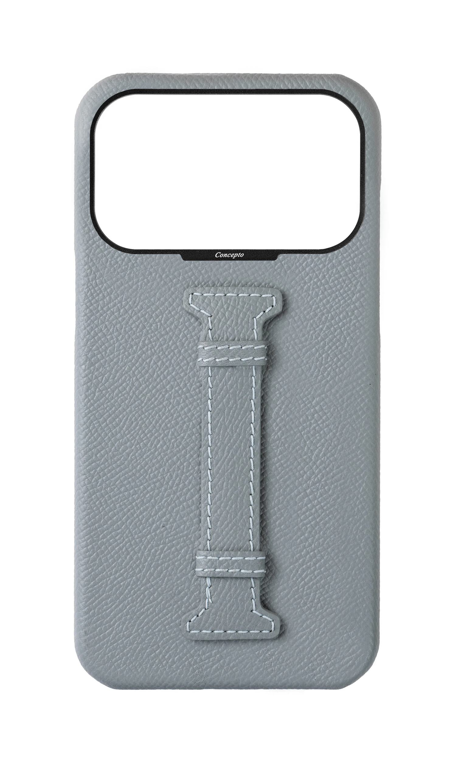 Light Blue Epsom Middle Strap Case