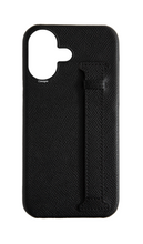 Black Epsom Side Strap Case