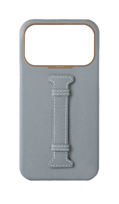 Light Blue Epsom Middle Strap Case