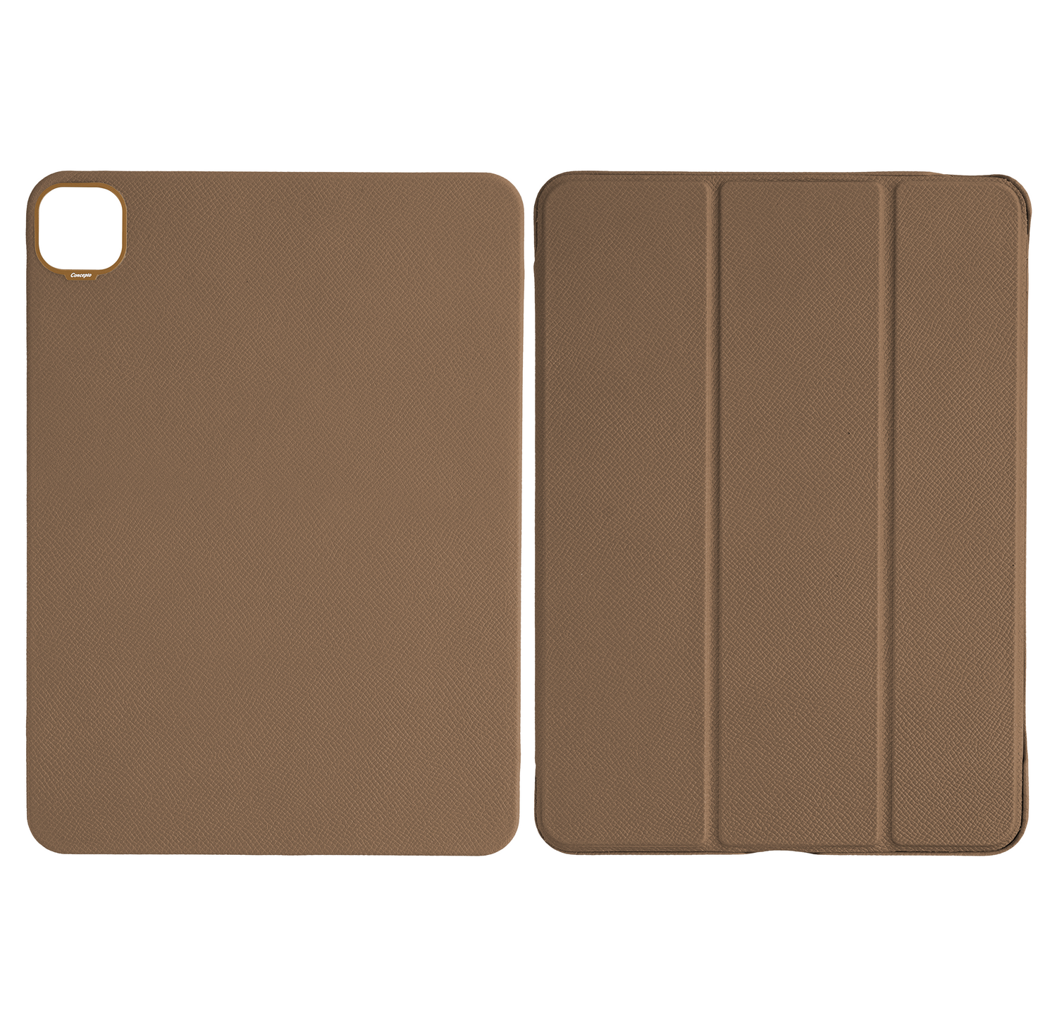 Taupe Epsom iPad Case
