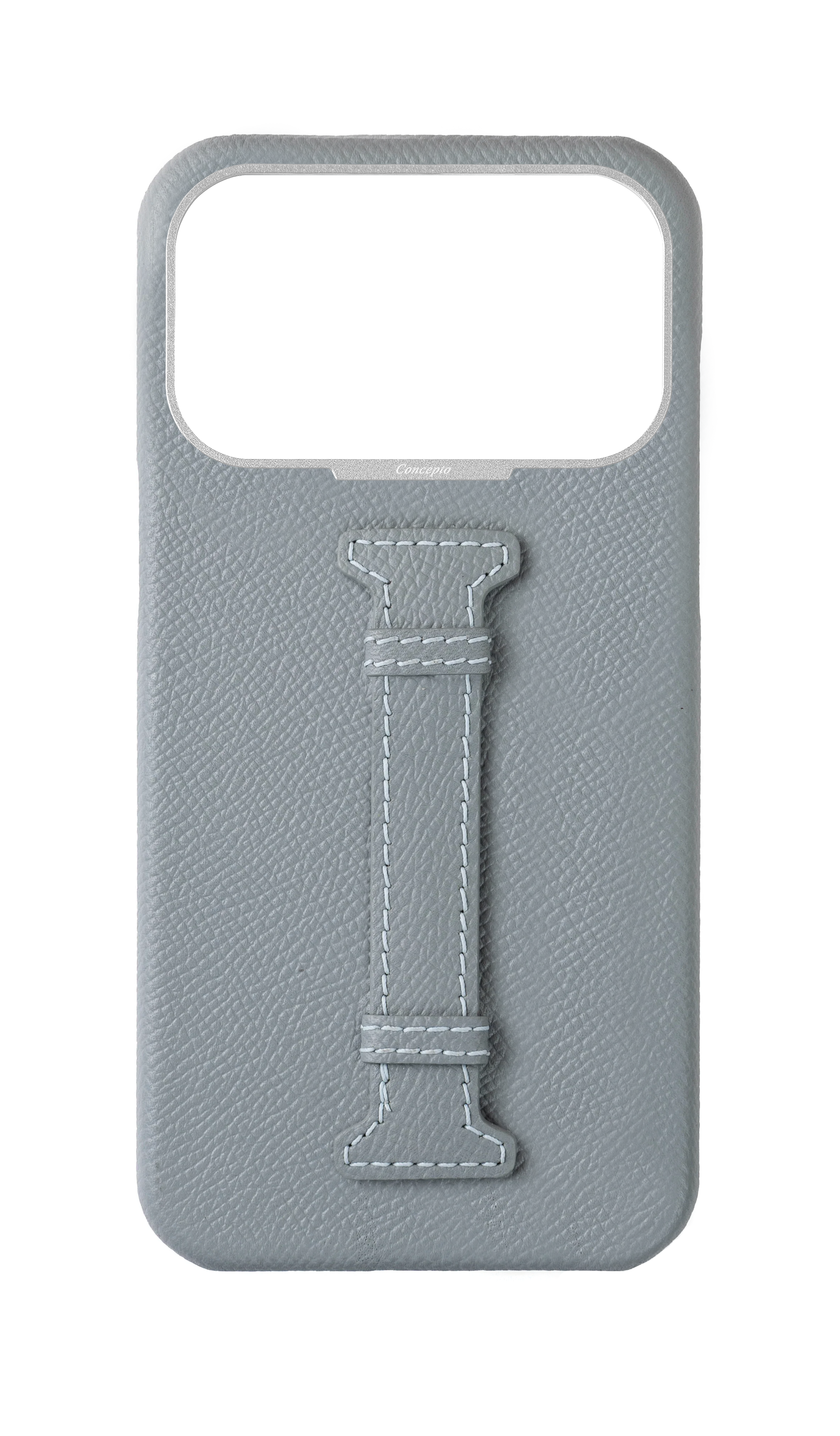 Light Blue Epsom Middle Strap Case
