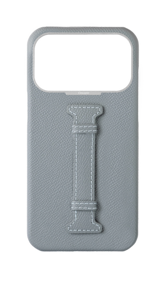 Light Blue Epsom Middle Strap Case