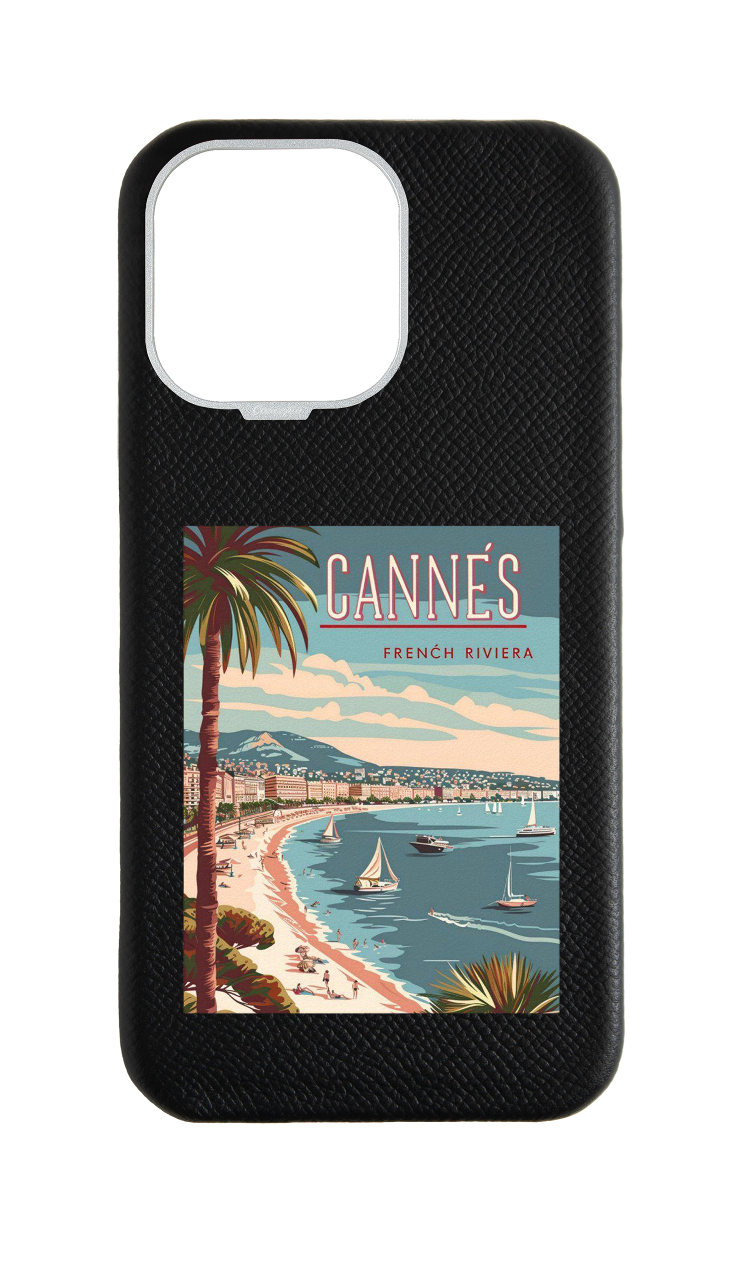 Black Strapless Epsom Case - Cannes