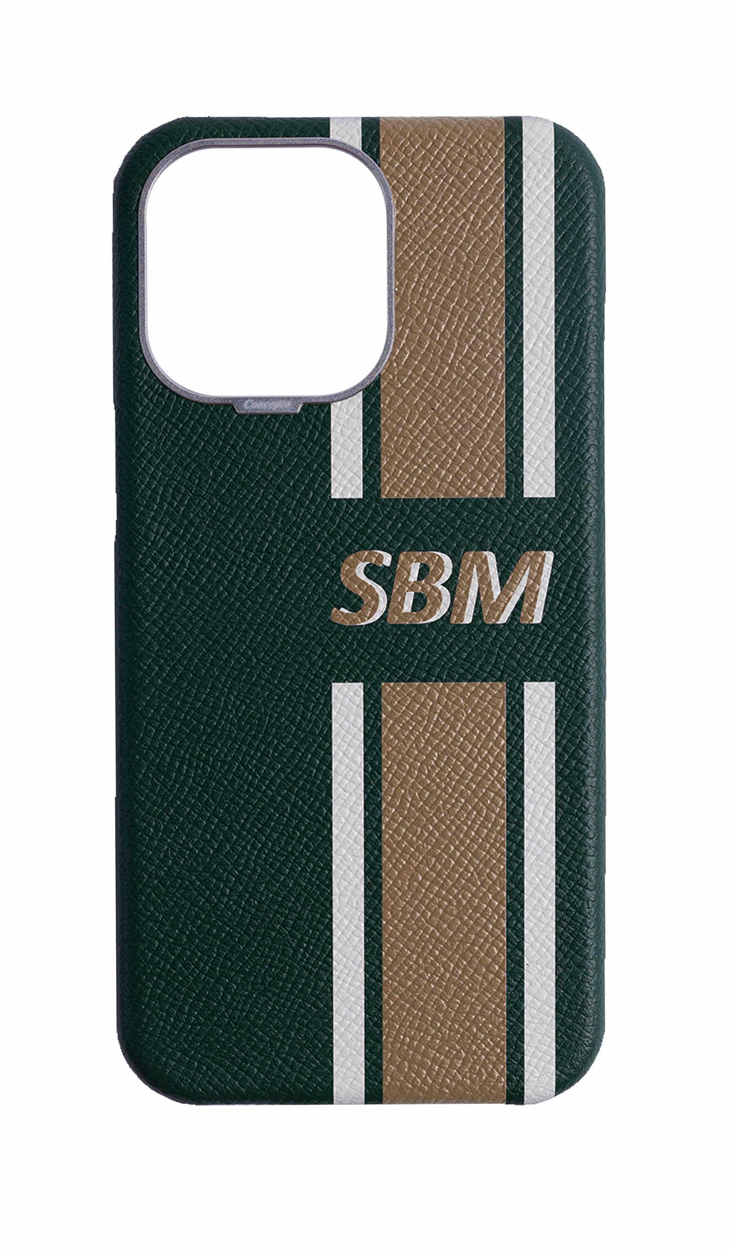 Striped Green Strapless Case