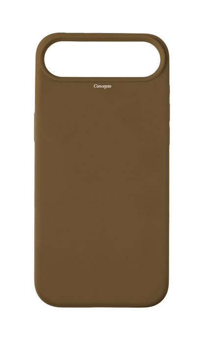 Taupe Silicon Strapless Case