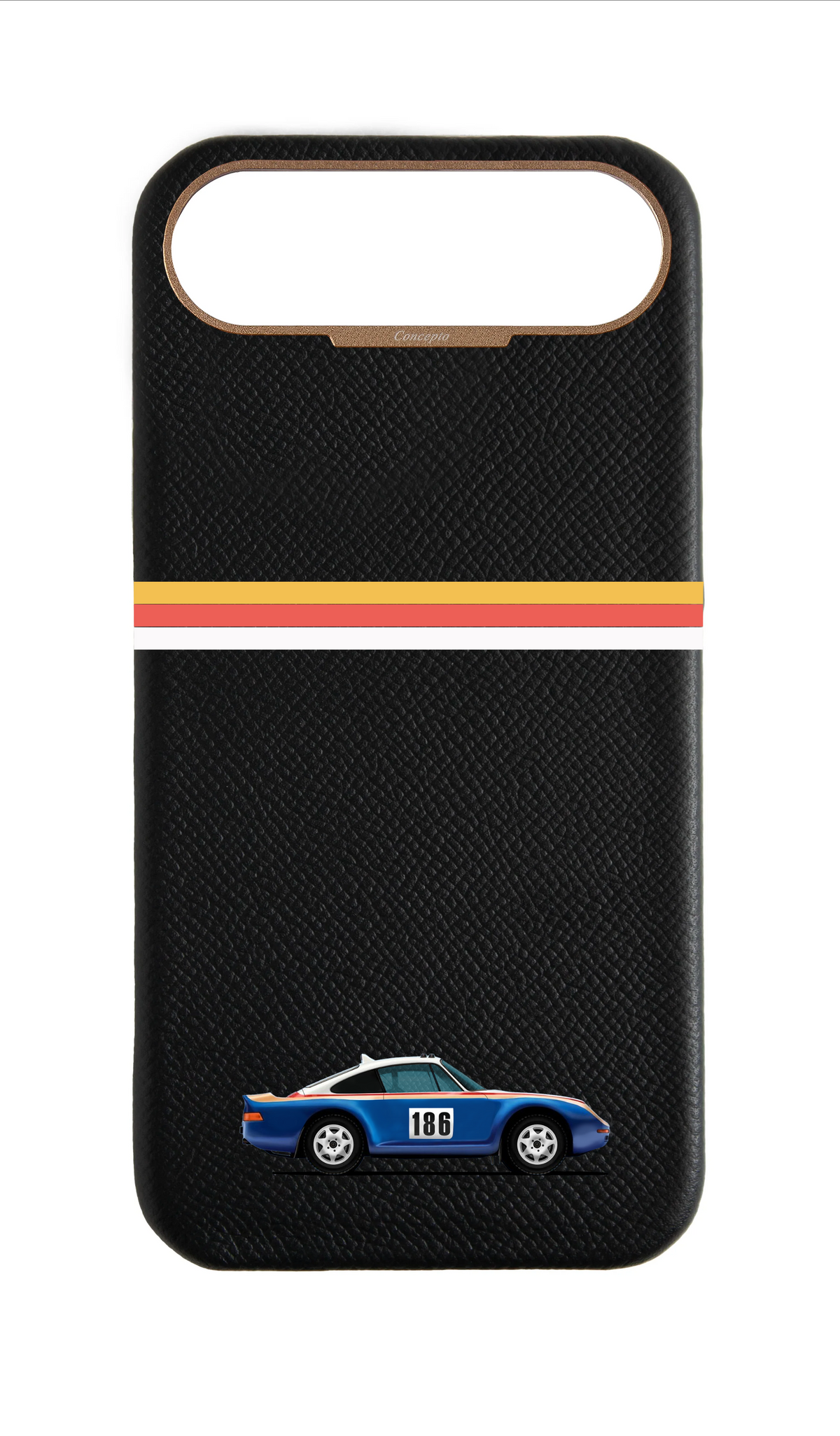 Black Strapless Epsom Case - Rally