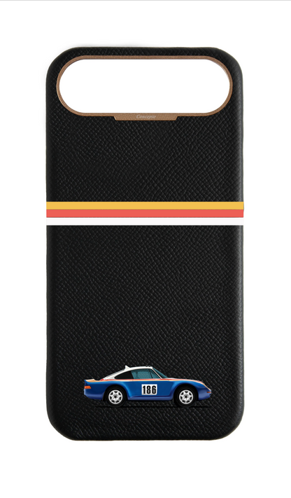 Black Strapless Epsom Case - Rally