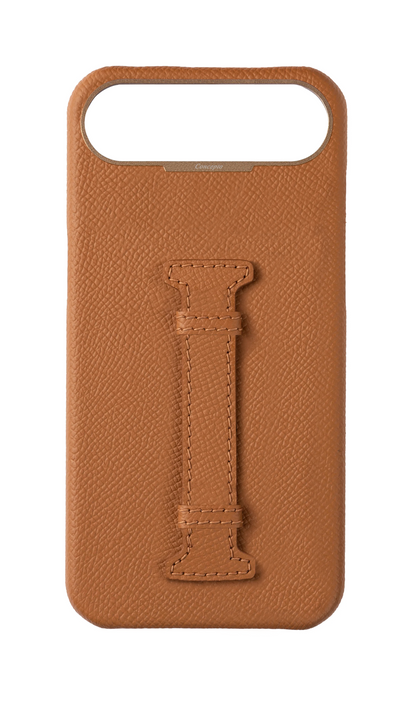 Tan Epsom Middle Strap Case