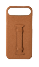 Tan Epsom Middle Strap Case