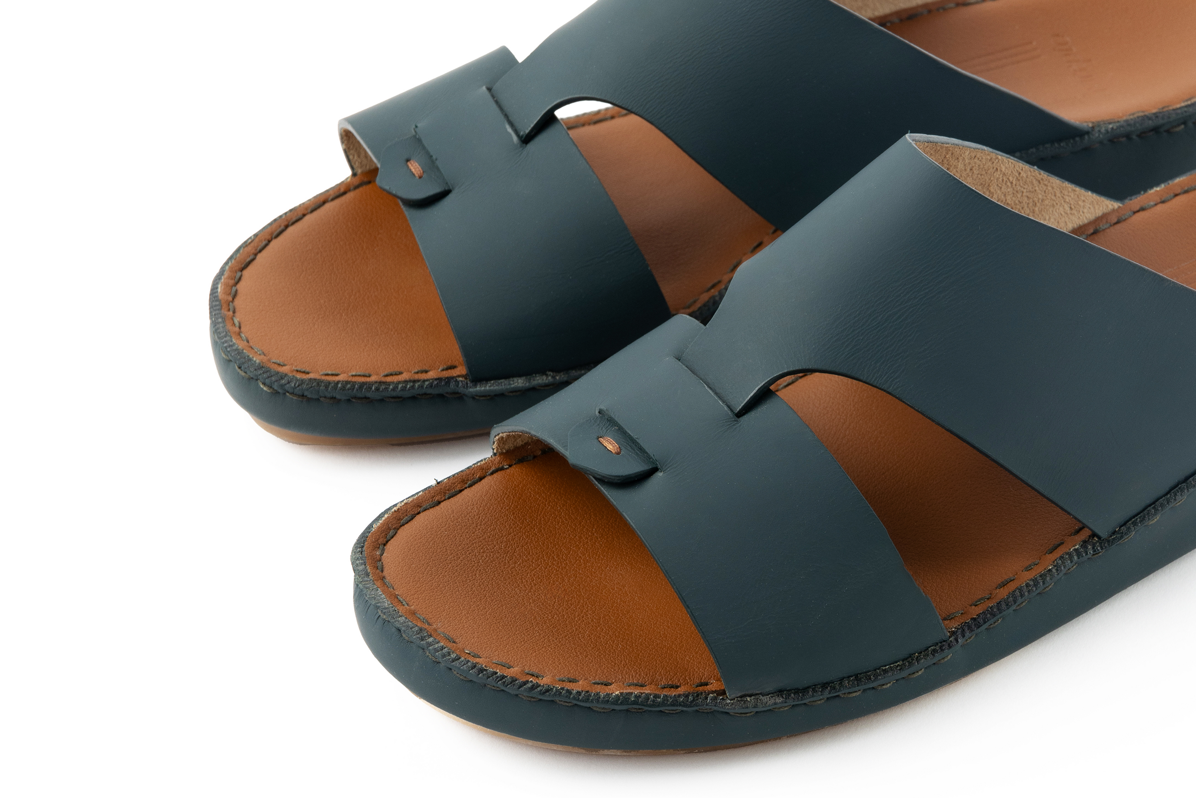 Forest Green Classic Design Sandal