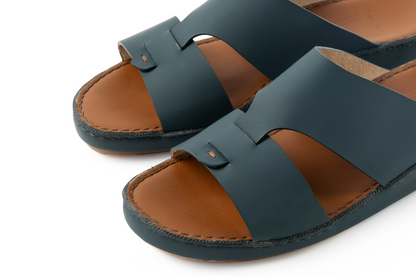 Forest Green Classic Design Sandal