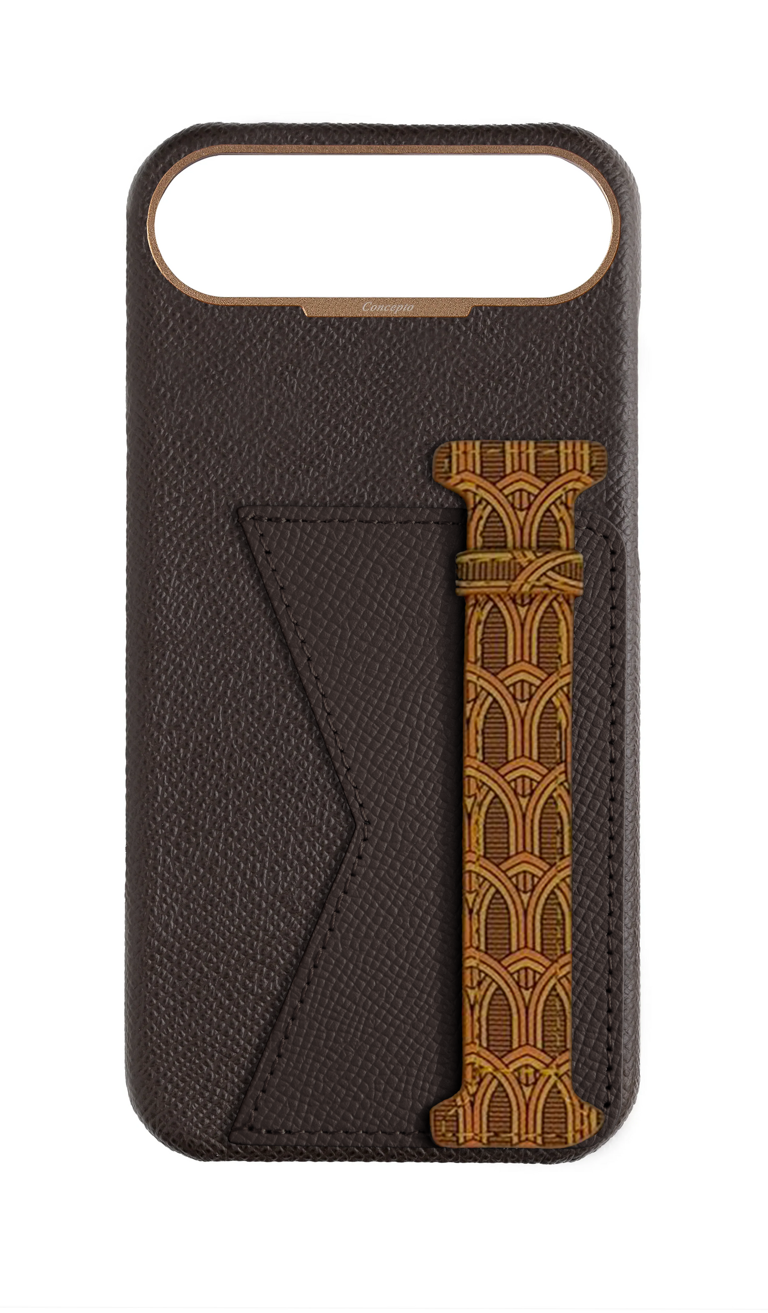 Brown Monogram Duo Case