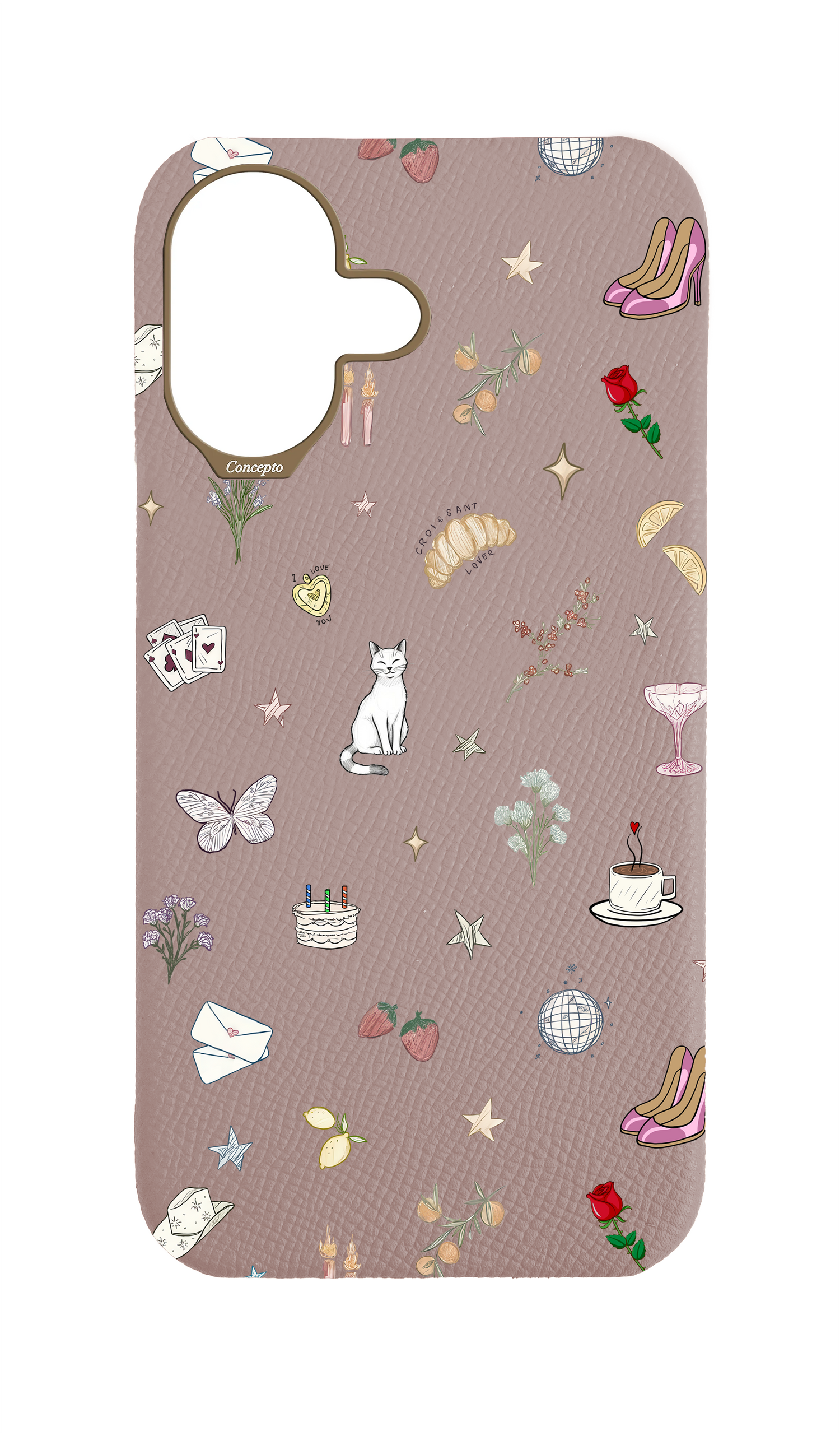Blush Pink Strapless Case - Le Petit Moments