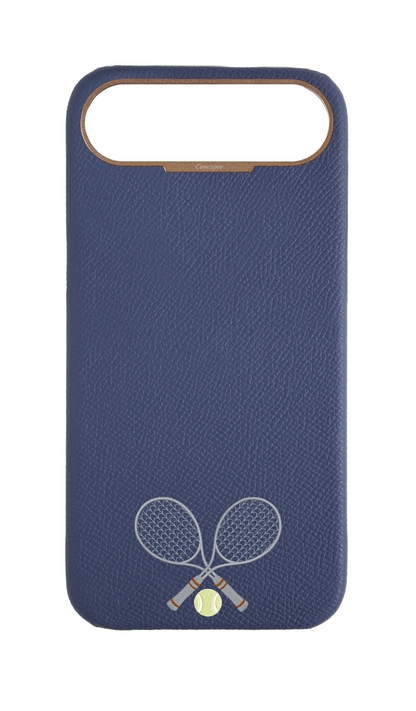 Navy Strapless Epsom Case - Concepto Arch Racket