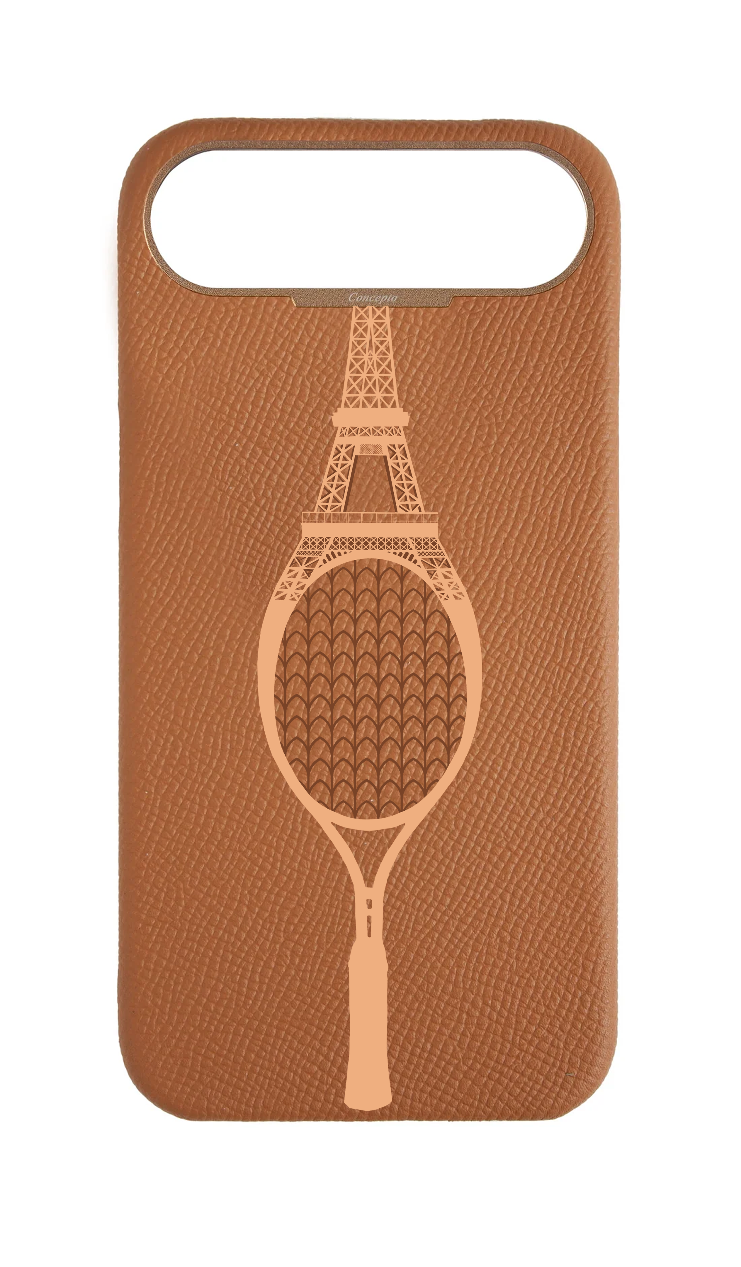 Tan Strapless - Paris Tennis