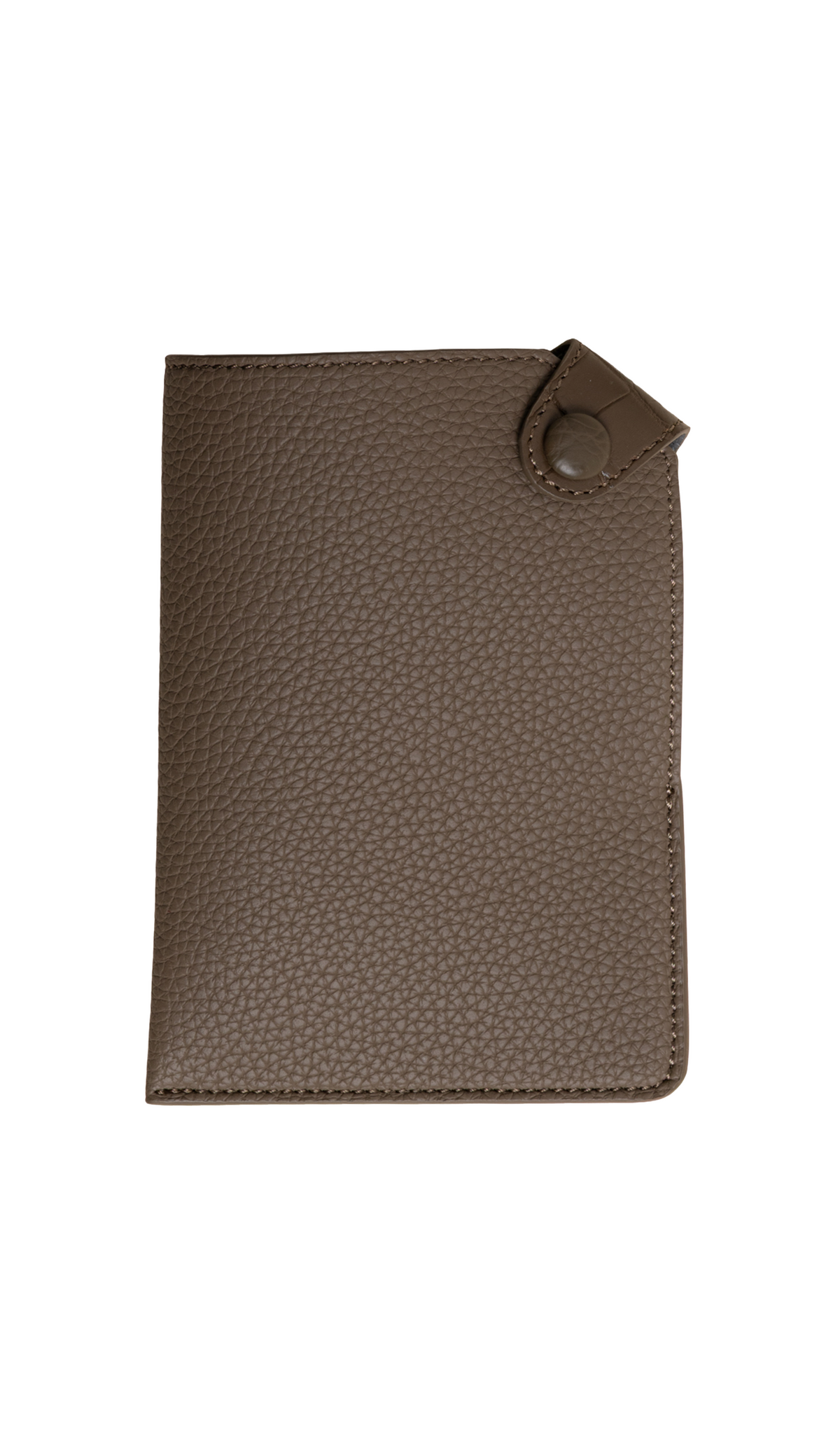 Dark Taupe / Ash Voyage Passport Holder
