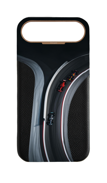 Black Strapless Epsom Case - The Last Corner