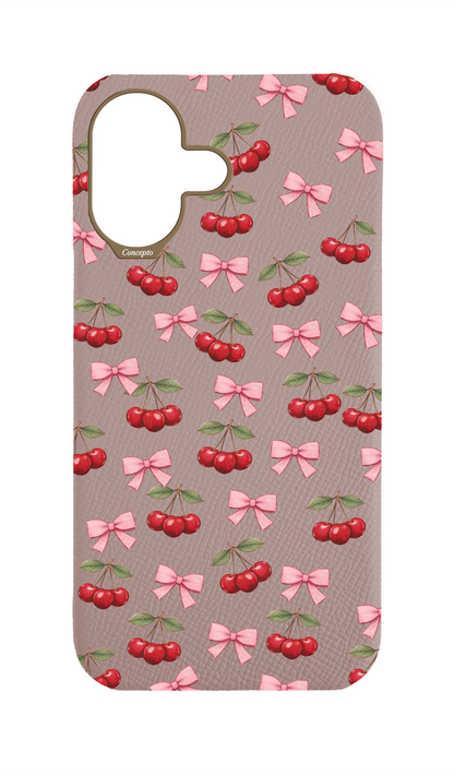 Blush Pink Strapless Case - Cherry Ribbon