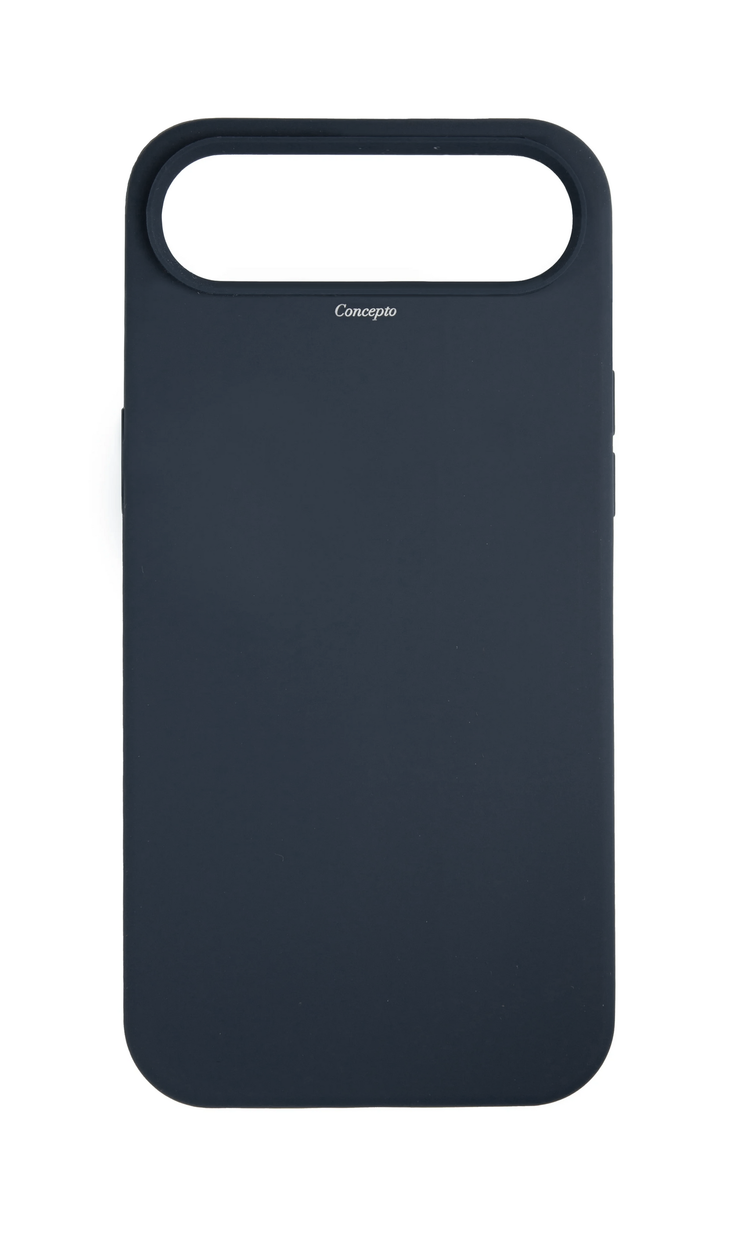Dark Navy Silicon Strapless Case
