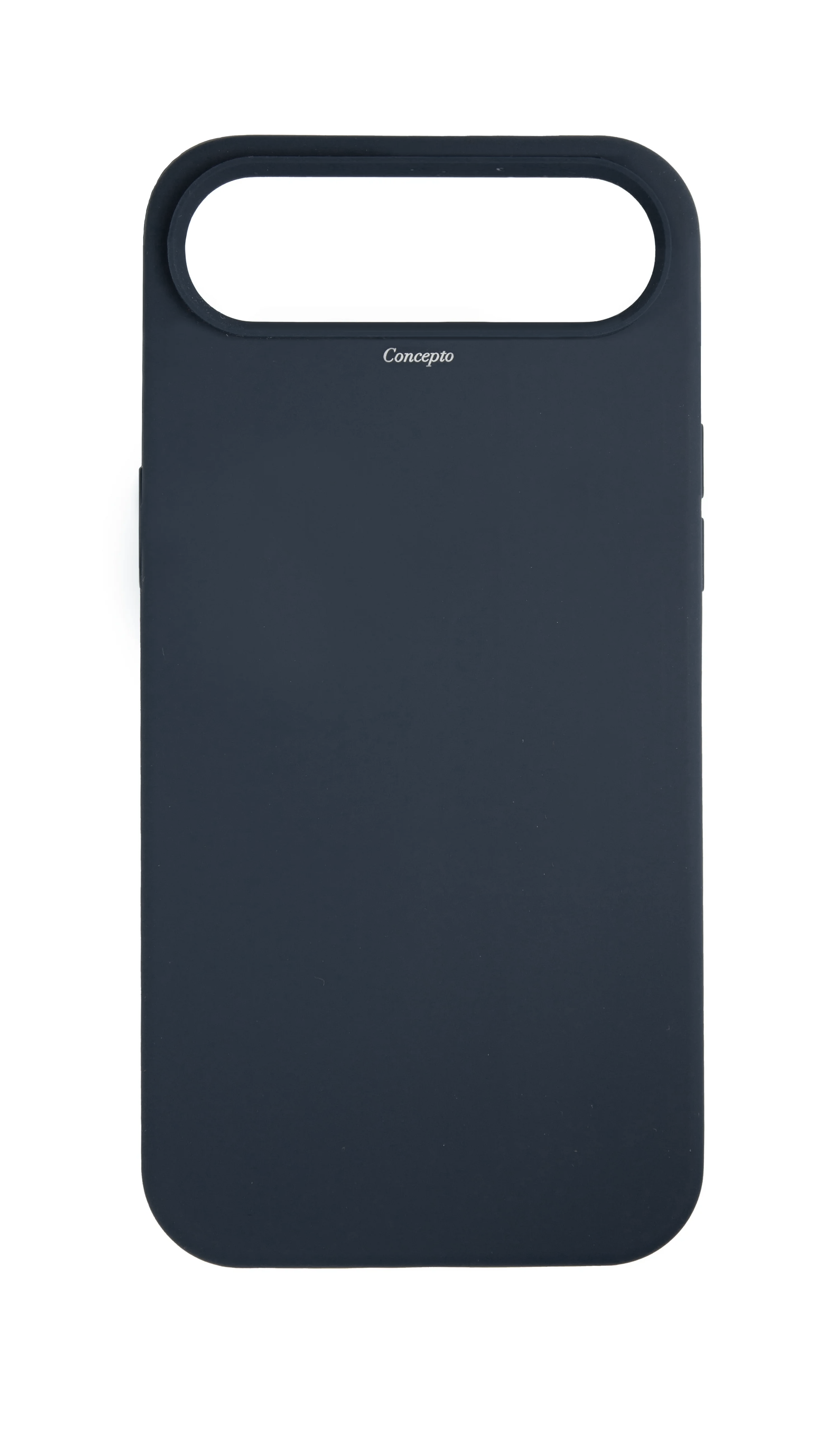 Dark Navy Silicon Strapless Case