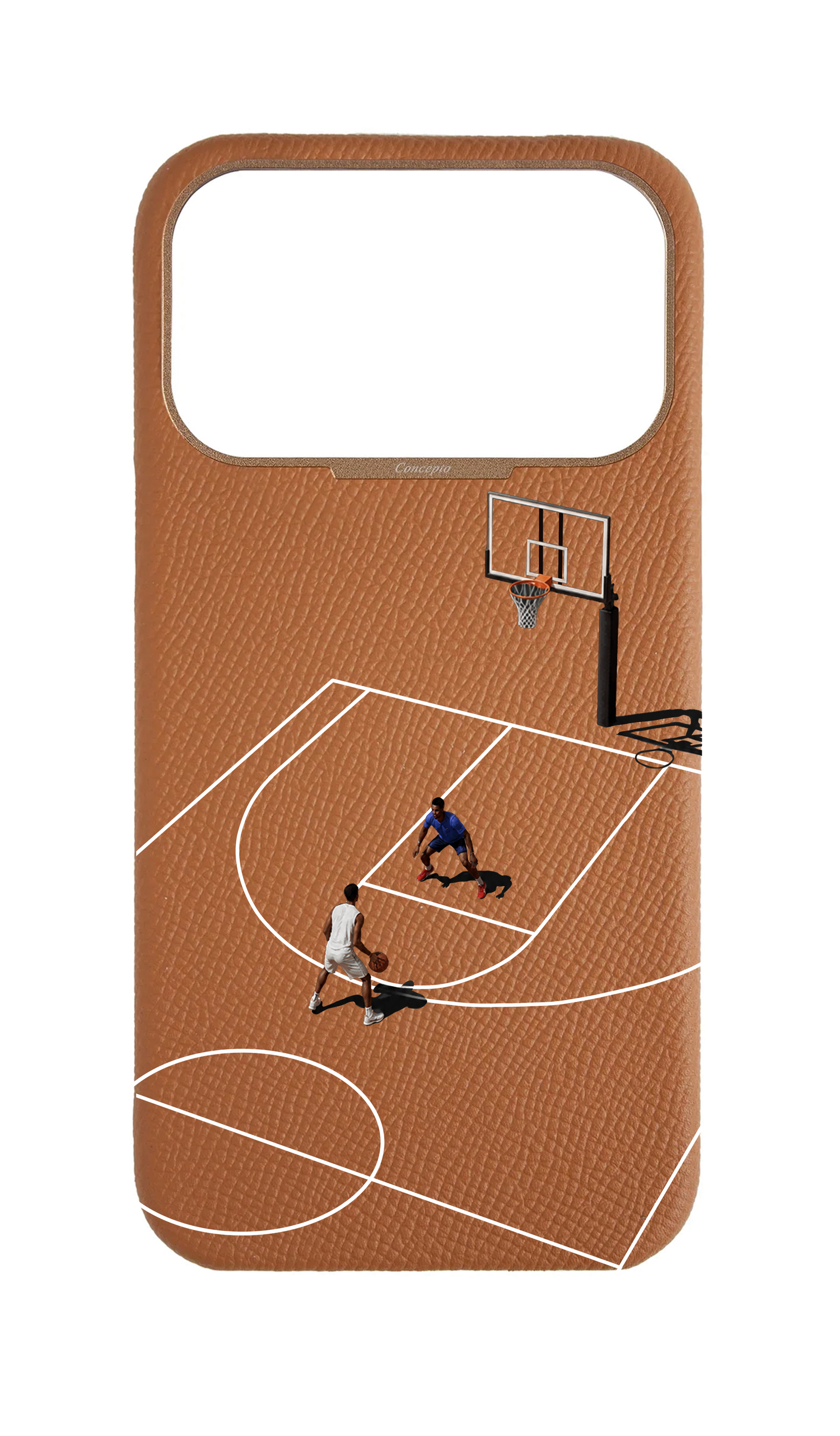 Tan Strapless - Basketball