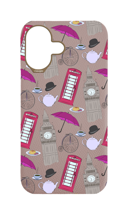 Blush Pink Strapless Case - London Icons