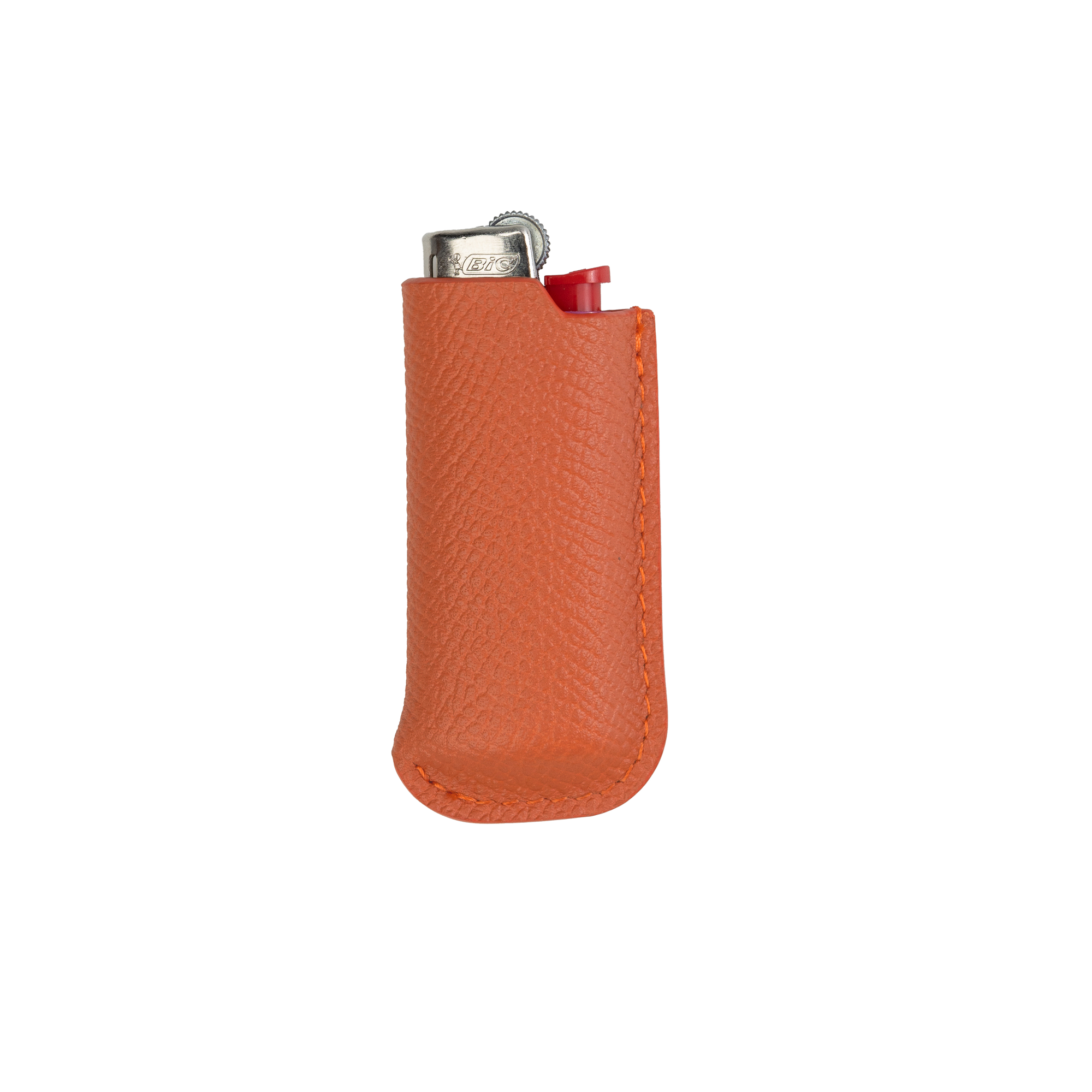 Orange Bic Lighter Sleeve