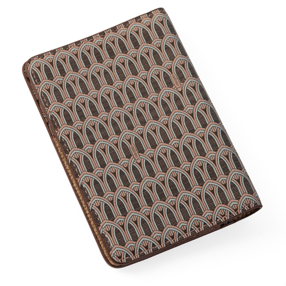 Cream Monogram Passport Holder