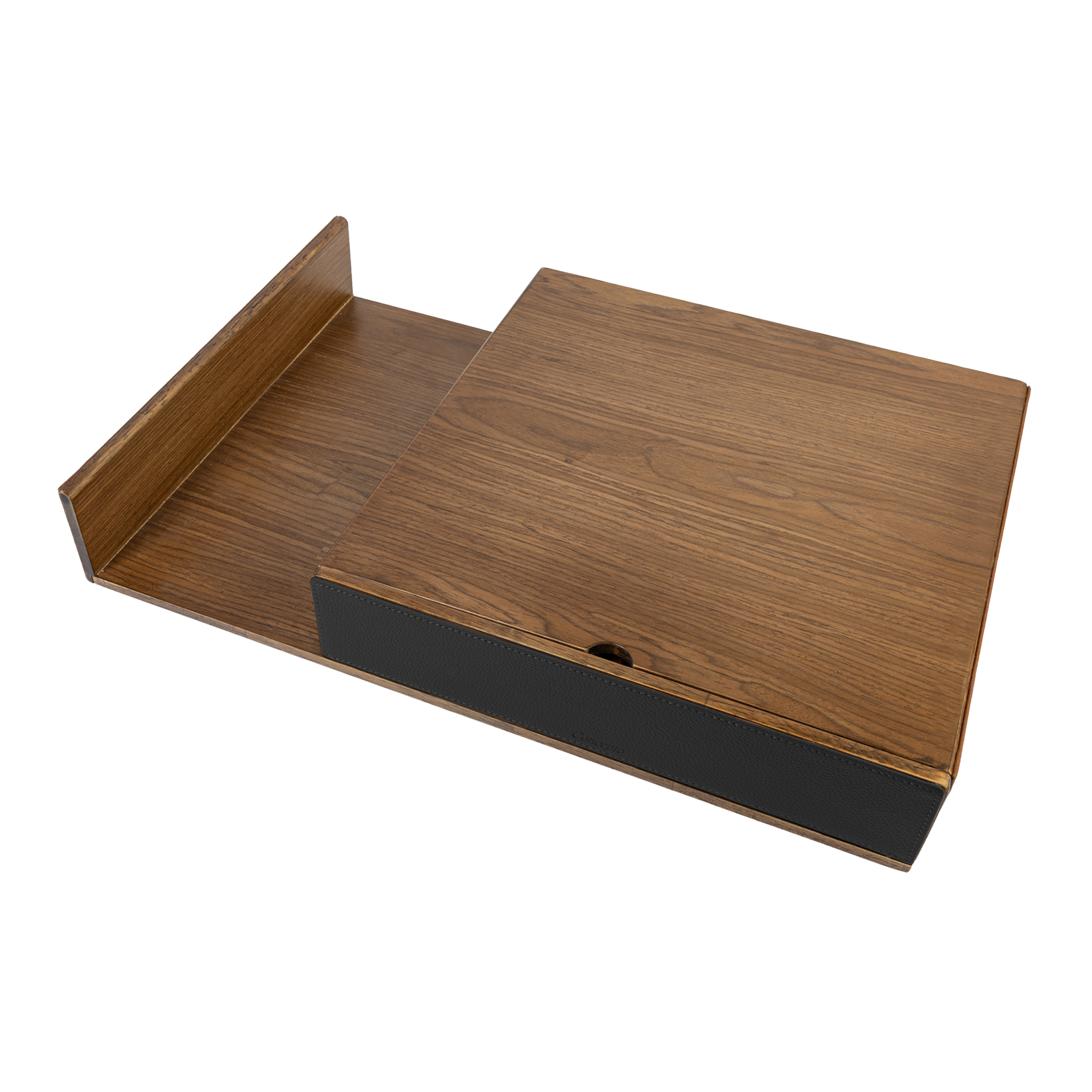 Black Walnut Coffee Drawer