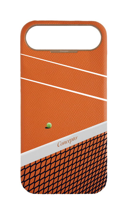 Orange Strapless Epsom Case - First Serve