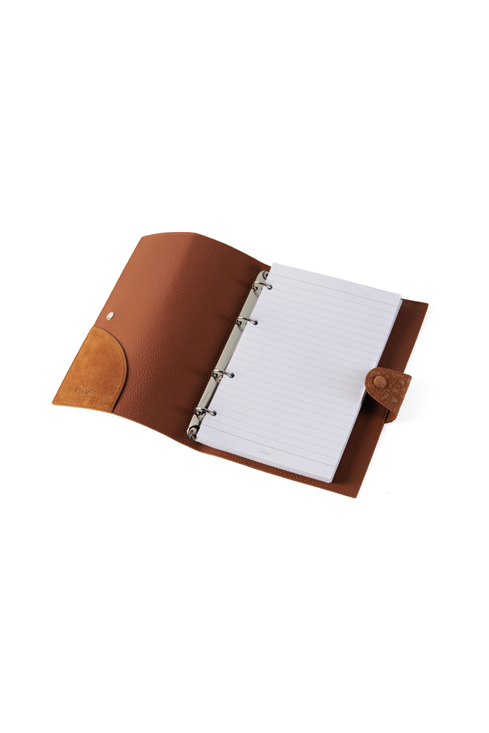 Tan Suede Notebook