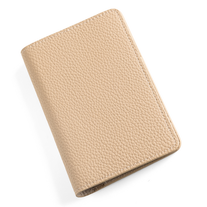 Cream Passport Holder