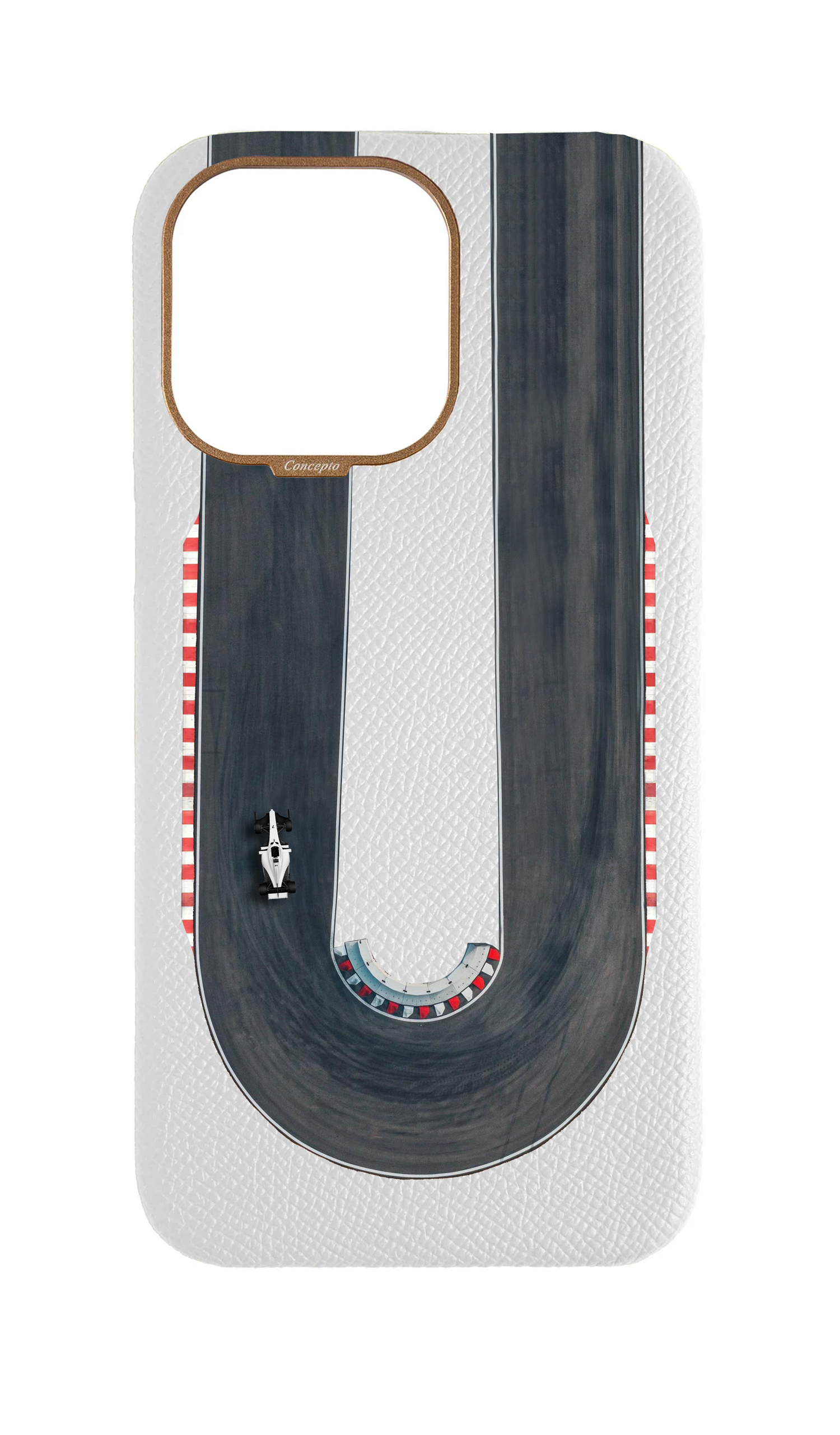 White Strapless Case - Victory Lane