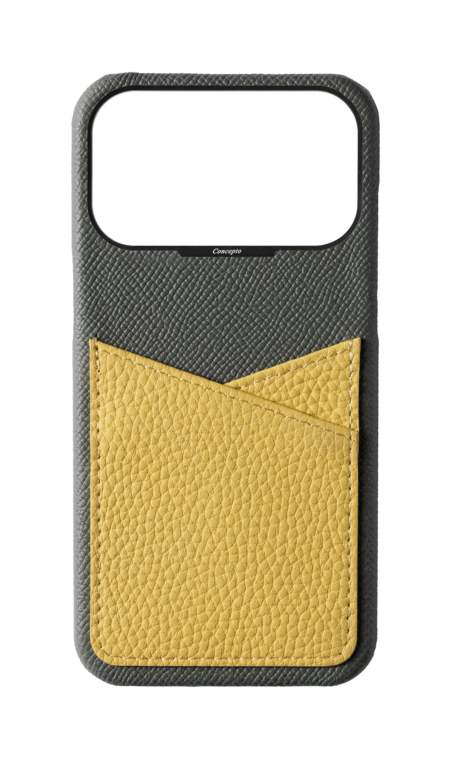 Grey / Yellow Limited Edition Pocket Case