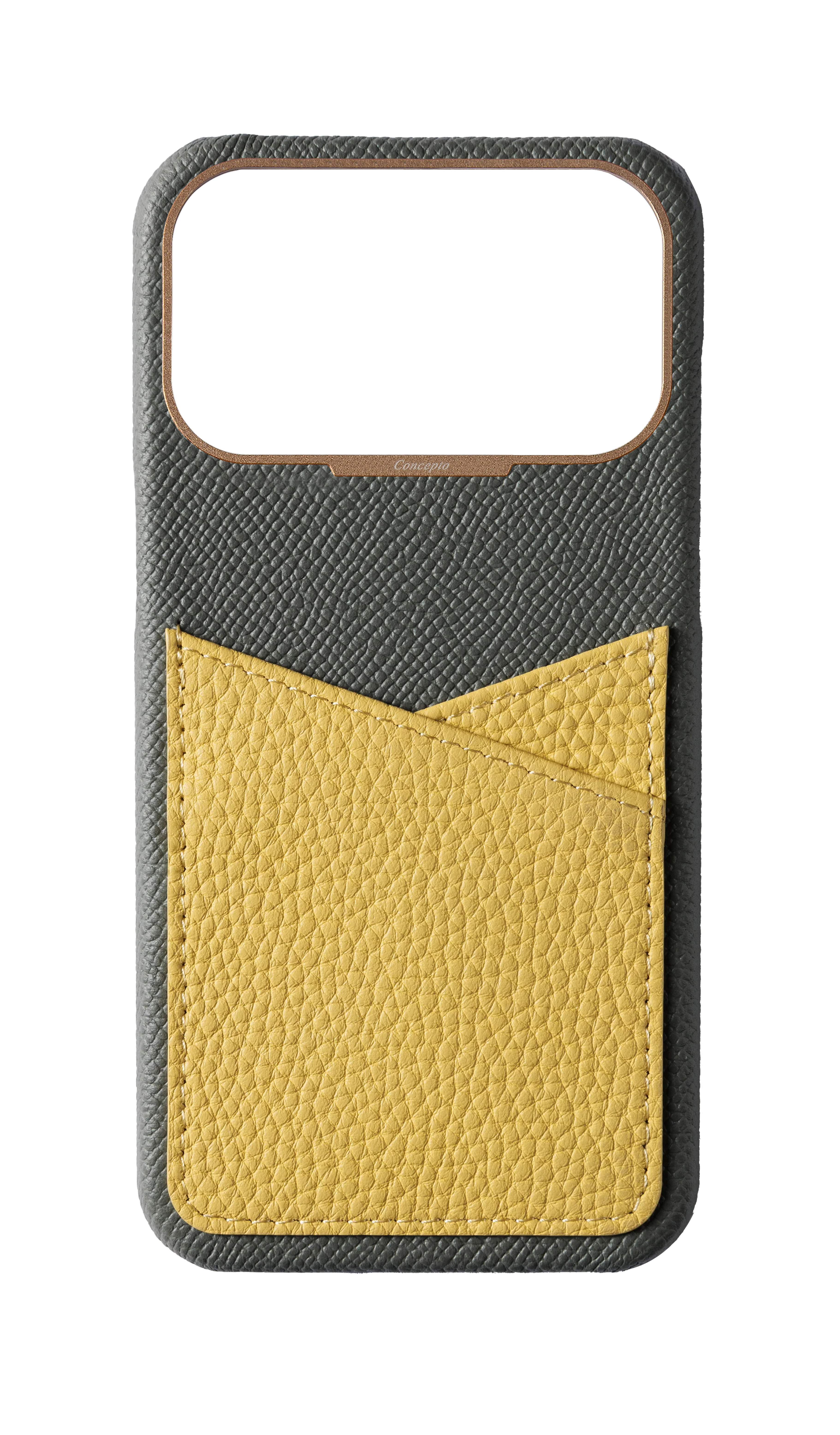 Grey / Yellow Limited Edition Pocket Case
