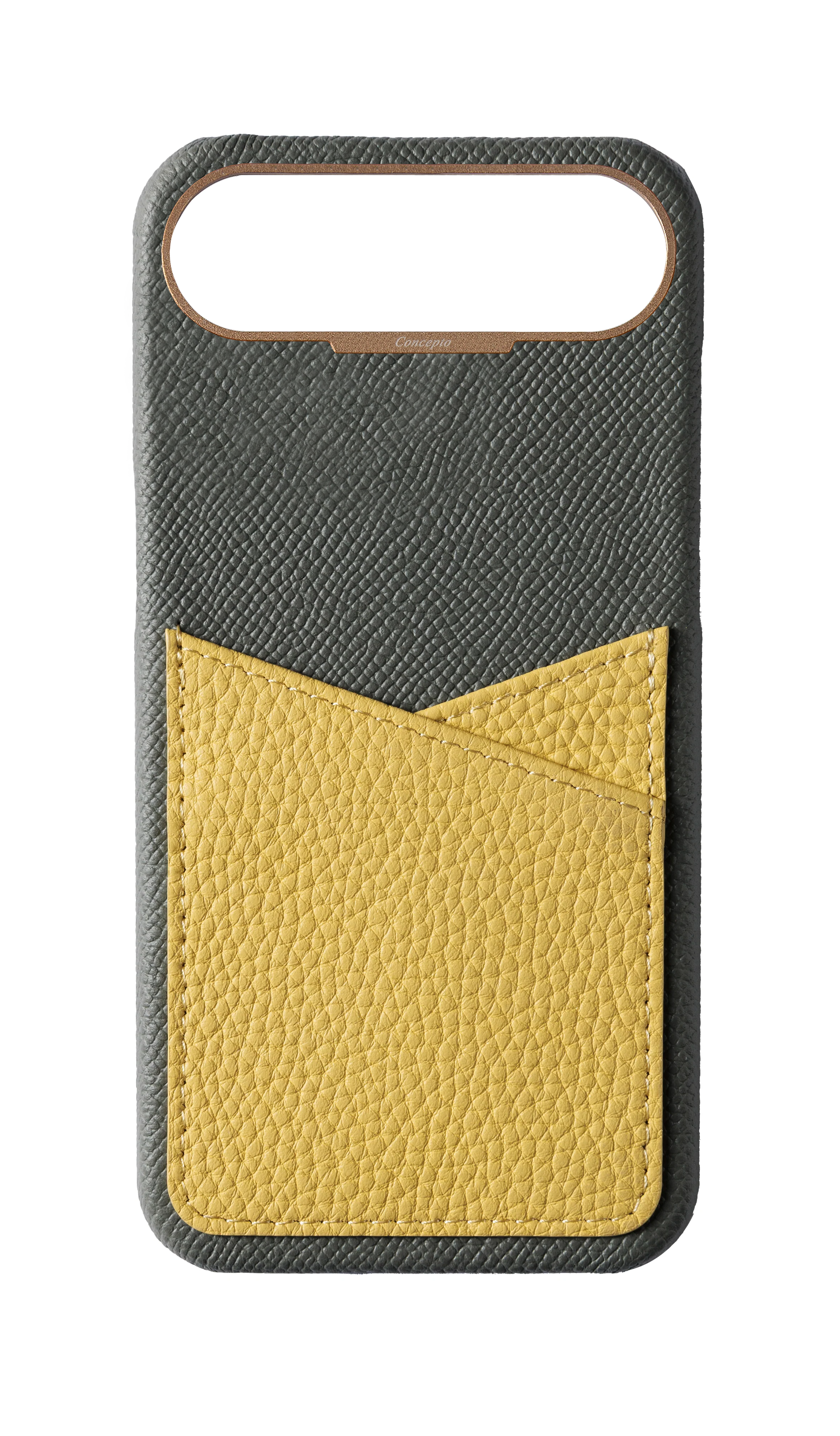Grey / Yellow Limited Edition Pocket Case