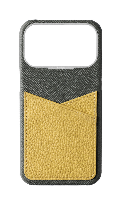 Grey / Yellow Limited Edition Pocket Case