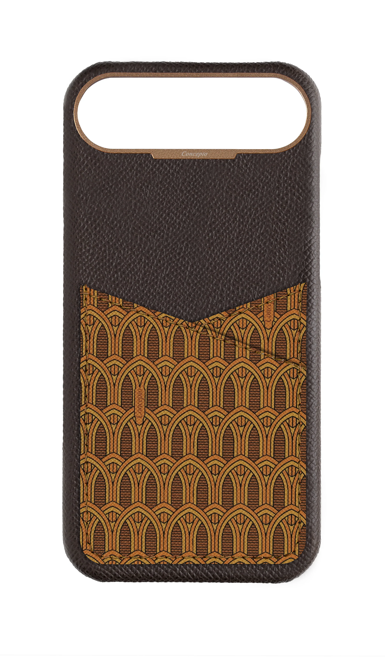 Brown Monogram Pocket Case