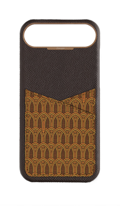 Brown Monogram Pocket Case