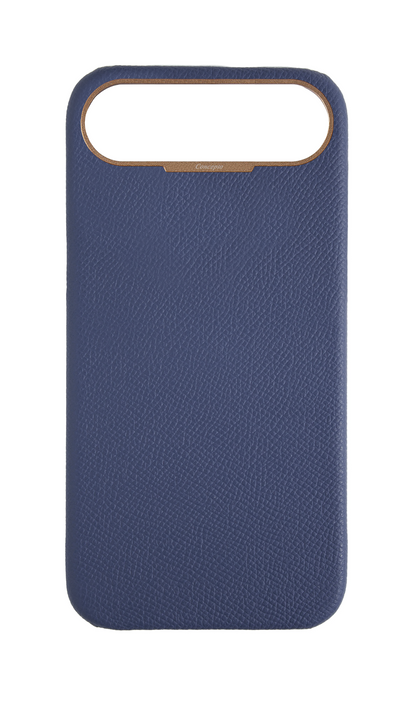 Navy Strapless Epsom Case