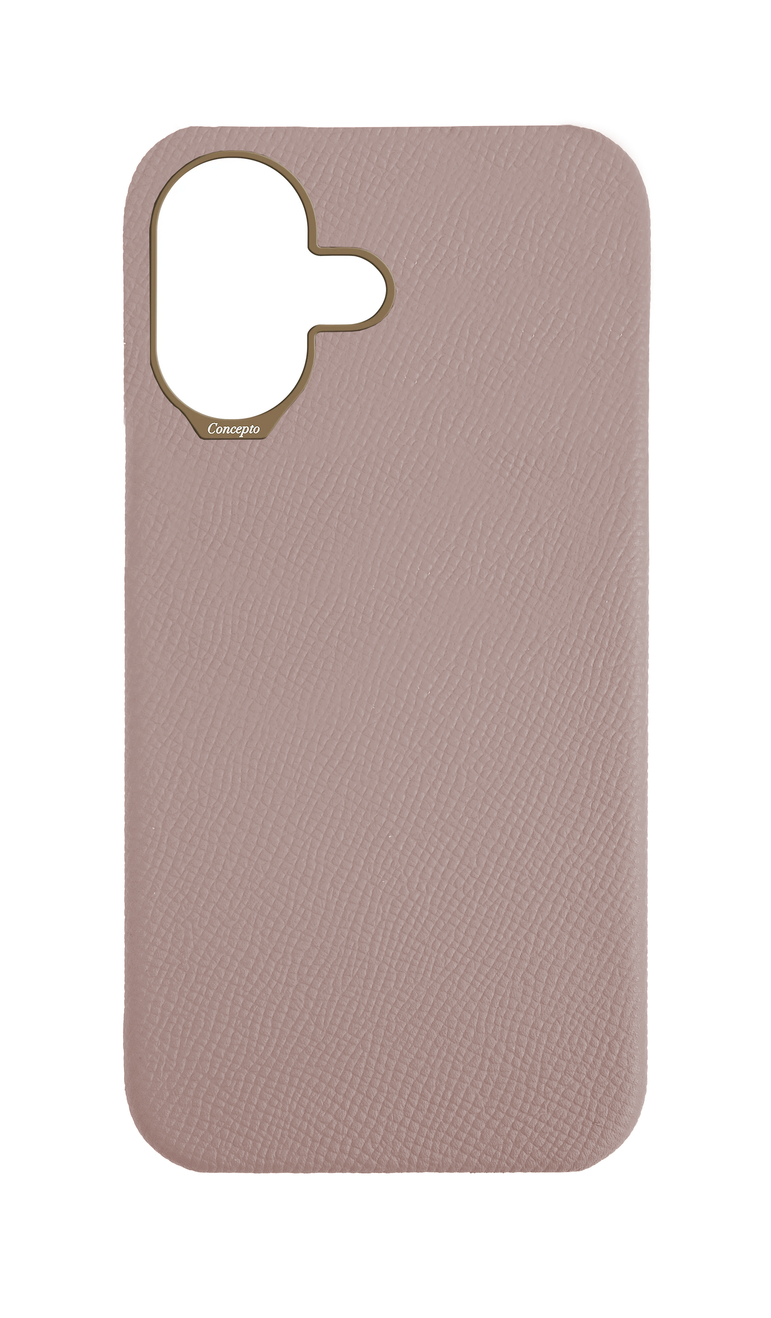 Blush Pink Strapless Epsom Case